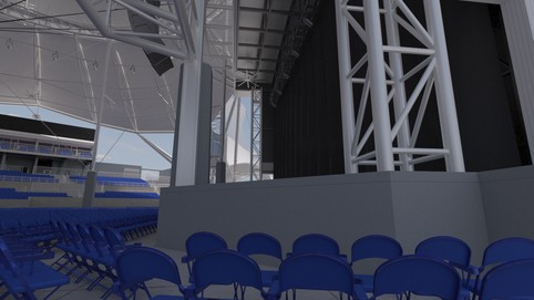 View from seat
