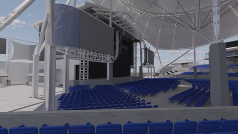 View from seat
