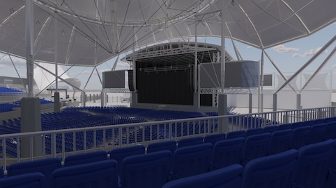 View from seat