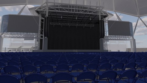 View from seat