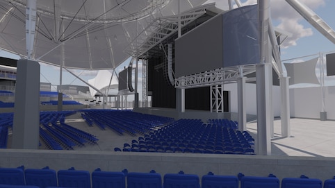 View from seat