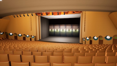 View from seat