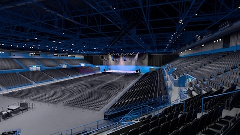 View from seat
