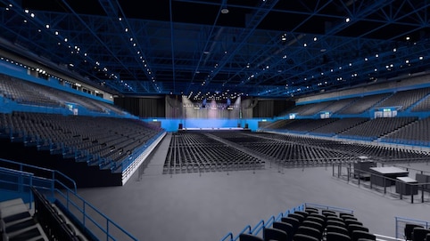 View from seat