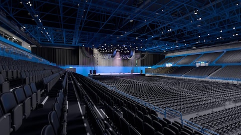 View from seat