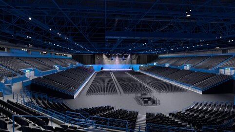 View from seat