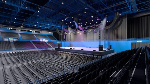 View from seat