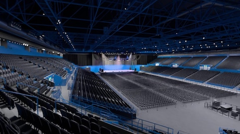 View from seat