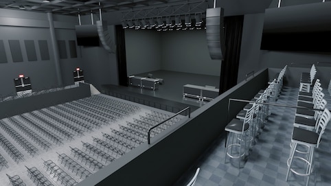 View from seat