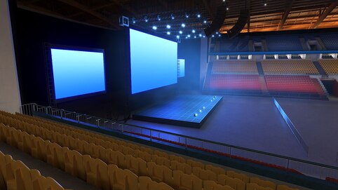 View from seat