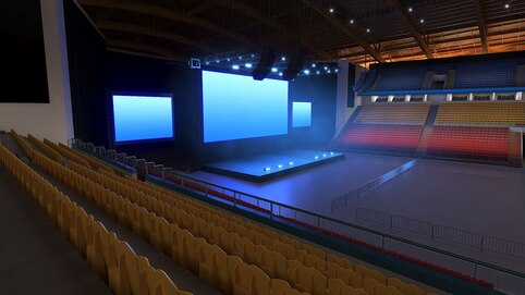 View from seat