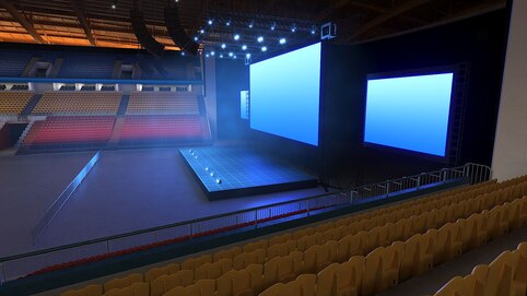 View from seat