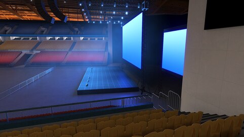 View from seat