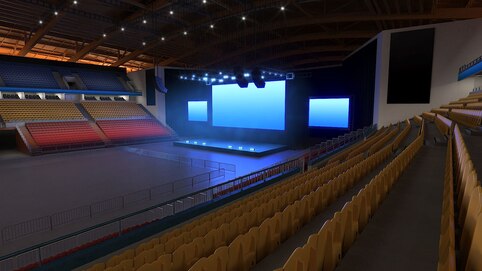 View from seat