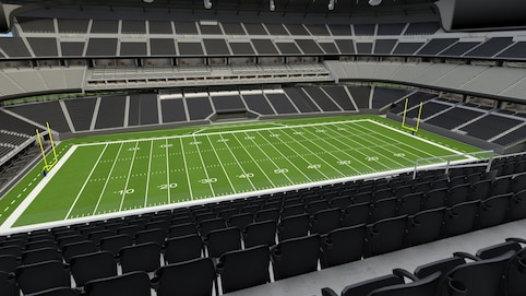 View from seat