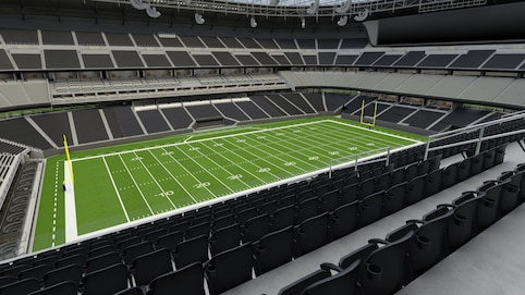 View from seat