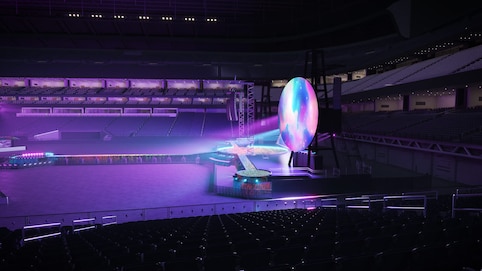 View from seat