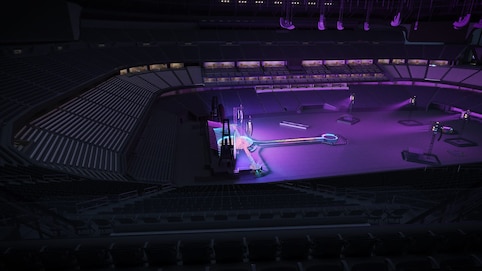View from seat