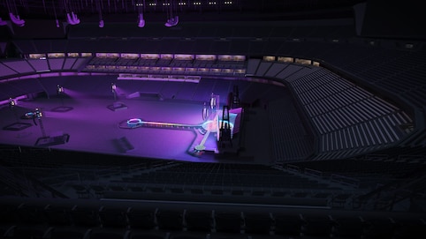 View from seat
