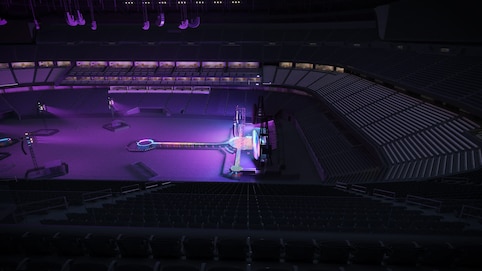 View from seat