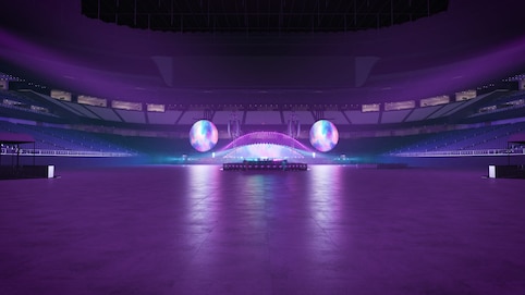 View from seat