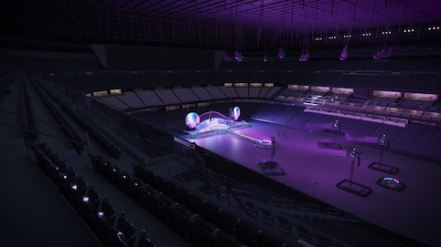 View from seat