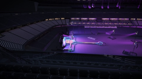 View from seat