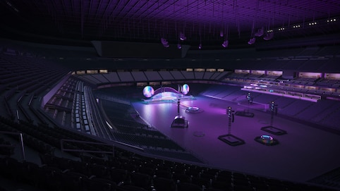 View from seat
