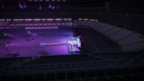 View from seat