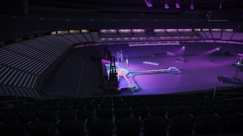 View from seat