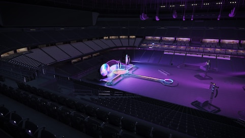 View from seat