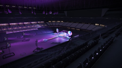 View from seat