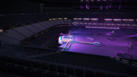 View from seat