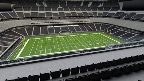 View from seat