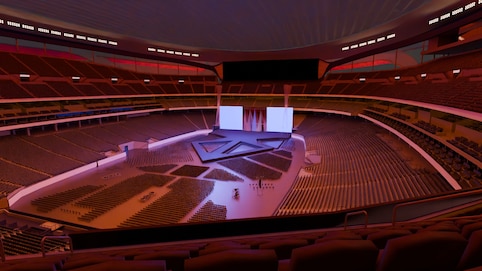 View from seat