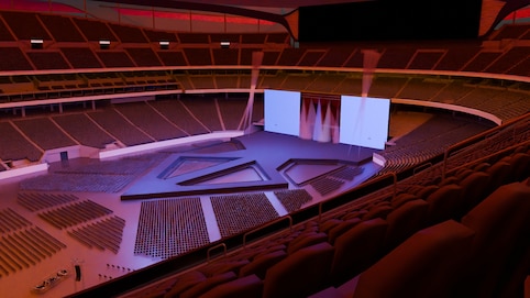 View from seat