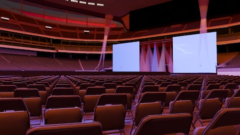 View from seat