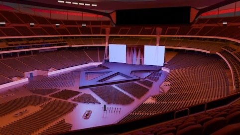 View from seat