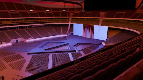 View from seat