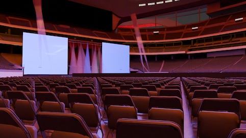 View from seat