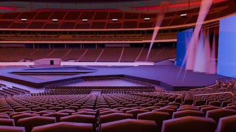 View from seat