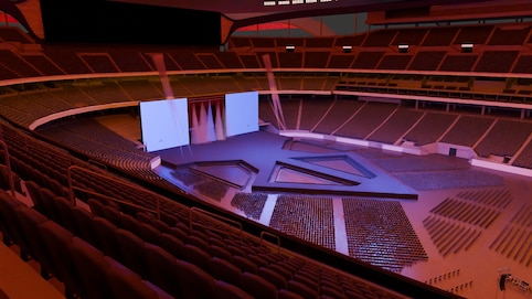 View from seat