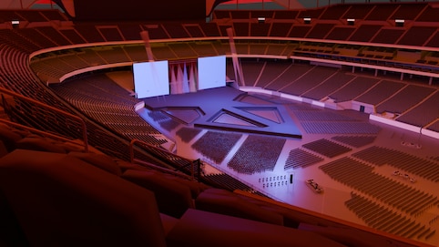 View from seat