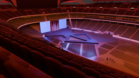View from seat