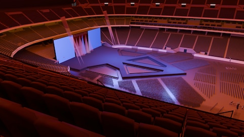 View from seat