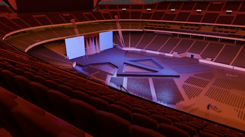 View from seat