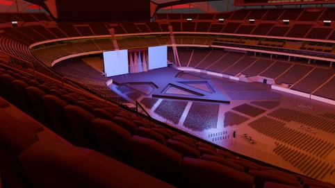 View from seat