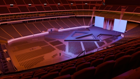 View from seat