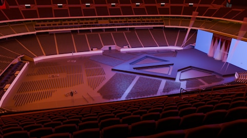 View from seat