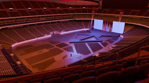 View from seat